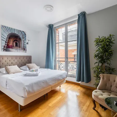 Studio De Charme Dans Quartier Anime 5 Apartment
