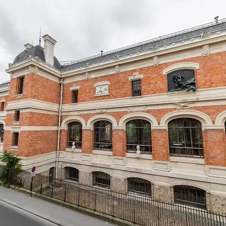 Apartment Studio De Charme Dans Quartier Anime 5 Paris