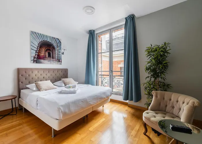 Zzz 502 Jardin Des Plantes Appartement