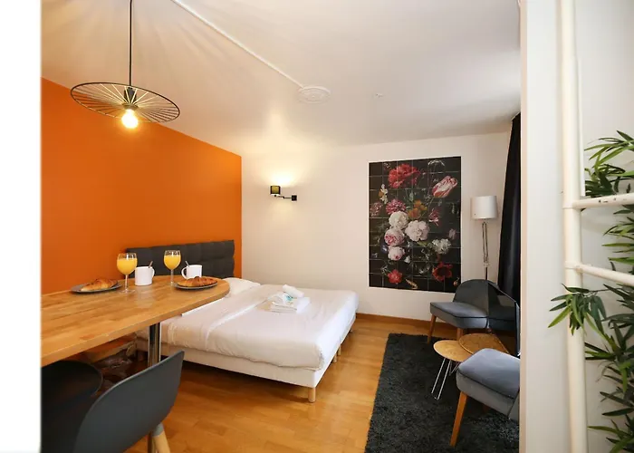 Zzz 502 Jardin Des Plantes Apartment Paris